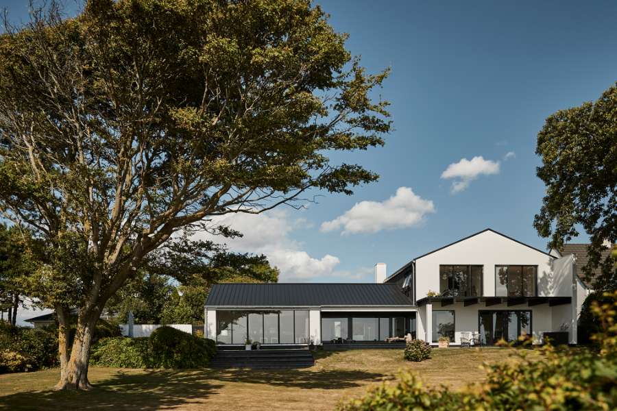 Dach- und Fassadenlösung – Fünen vom Feinsten, Strandvej 54B, Ballen, 5762 Vester Skerninge